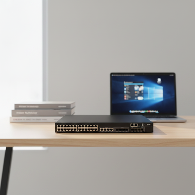 Высокопроизводительные конвергентные коммутаторы Ethernet серии H3C S5500V2-EI S5500V2-34S-EI
