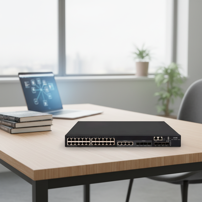 Высокопроизводительные конвергентные коммутаторы Ethernet серии H3C S5500V2-EI S5500V2-34S-EI