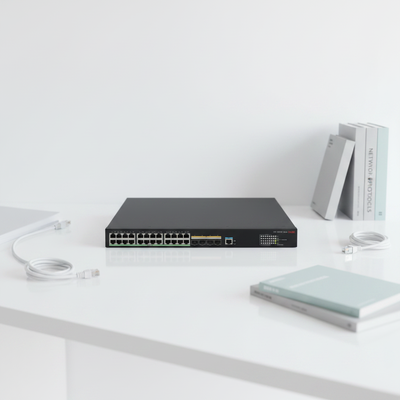 Высокопроизводительные интеллектуальные Ethernet-коммутаторы серии H3C S5570S-EI S5570S-28S-EI