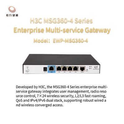 H3C MSG360-4 серии EWP-MSG360-4 Enterprise Multi-service Gateway