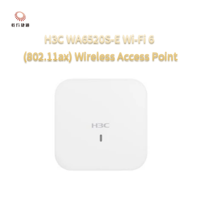 H3C WA6520S-E Wi-Fi 6 (802.11ax) точка беспроводного доступа