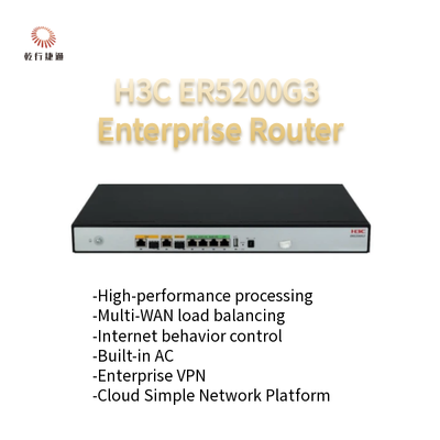 H3C ER5200G3 высокопроизводительный корпоративный маршрутизатор нового поколения