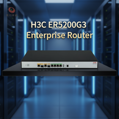 H3C ER5200G3 высокопроизводительный корпоративный маршрутизатор нового поколения