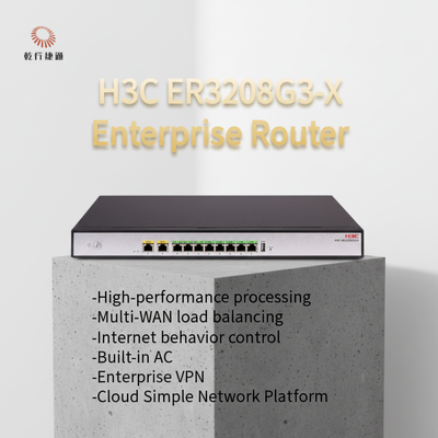 H3C ER3208G3-X высокопроизводительный корпоративный маршрутизатор нового поколения