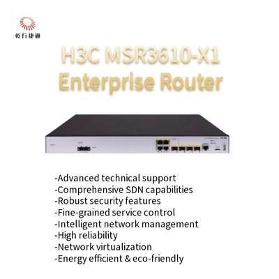 Маршрутизаторы серии H3C MSR3600 MSR3610-G-X3, MSR3610-X1, MSR3640-X1-HI, MSR3640-X1, MSR3620-X1