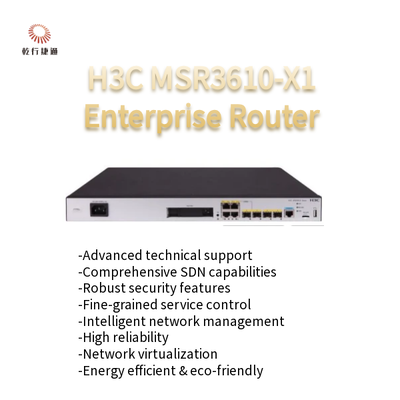 Маршрутизаторы серии H3C MSR3600 MSR3610-G-X3, MSR3610-X1, MSR3640-X1-HI, MSR3640-X1, MSR3620-X1