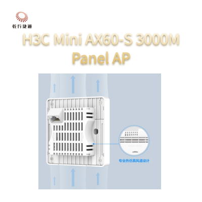 H3C Mini AX60-S Упрощенный, 3000M Стенная панель AP
