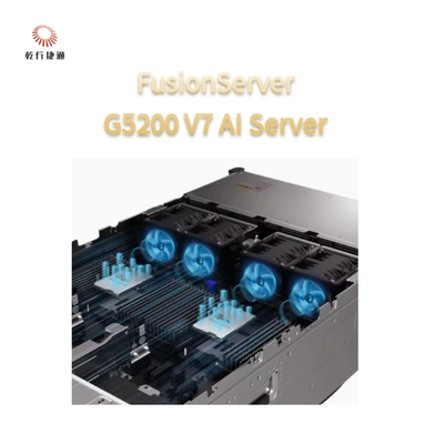 FusionServer G5200 V7 4U AI сервер1 или 2 x 4/5th Gen Intel Xeon масштабируемые процессоры
