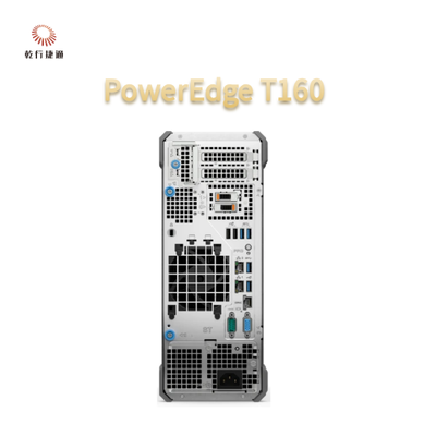 Процессор серии Intel Xeon PowerEdge T160, память DDR5, NVMe BOSS