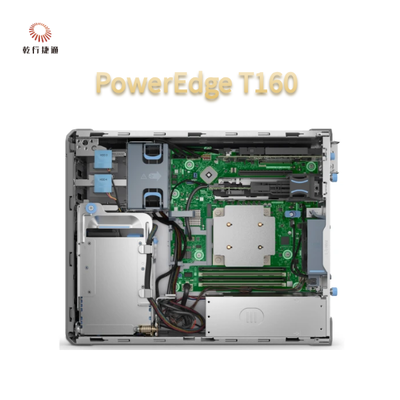 Процессор серии Intel Xeon PowerEdge T160, память DDR5, NVMe BOSS