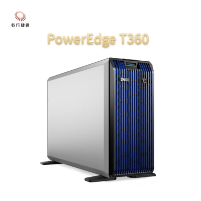Процессор PowerEdge T360 Intel Xeon Малый и средний бизнес