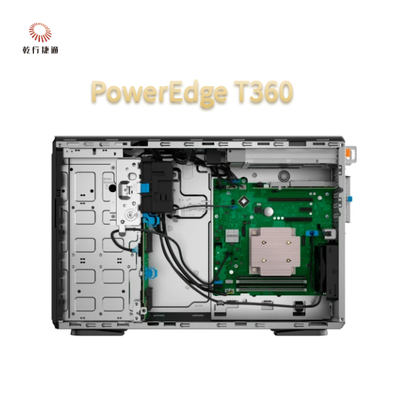 Процессор PowerEdge T360 Intel Xeon Малый и средний бизнес