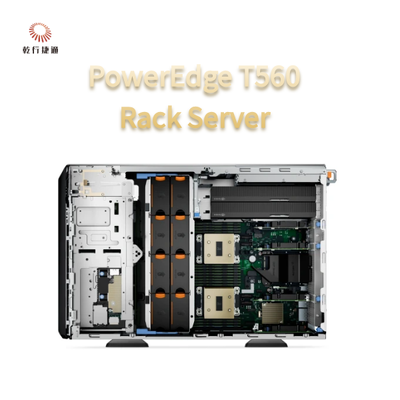 Масштабируемый процессор PowerEdge T560 Intel Xeon, до 32 ядер на процессор