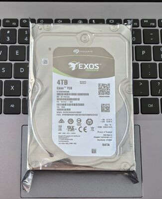 Seagate Exos Enterprise Hard Drives EXOS 4TB Model No: ST4000NM0035
