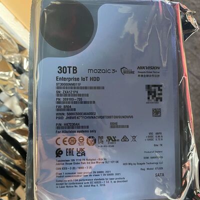 Сигейт Экзос корпоративные жесткие диски EXOS 28TB