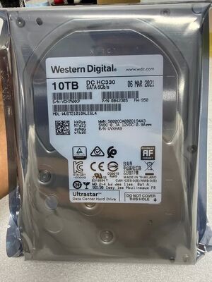 Western Digital  Ultrastar® DC HA340 Data Center HDD   Model：WUS721010ALE6L4