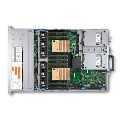 Сервер шкафа DELL EMC Poweredge R740xd 2U сервера хранений 192TB