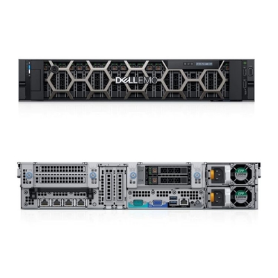 сервер шкафа EMC Poweredge R840 сервера 2U Rackmount GPU Dell Poweredge