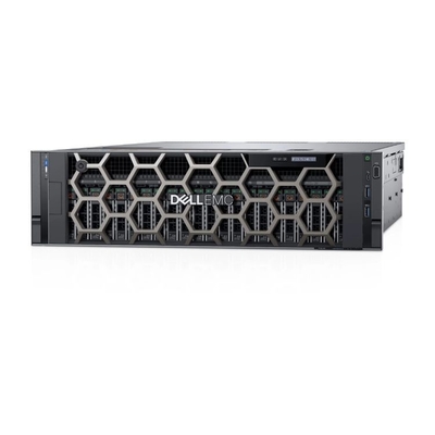 Первоначальный Rackmount сервер шкафа Dell EMC Poweredge R940 сервера 3U