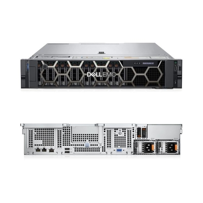 Компьютер силы 2U сервера H745 800W R550 Dell Poweredge Rackmount