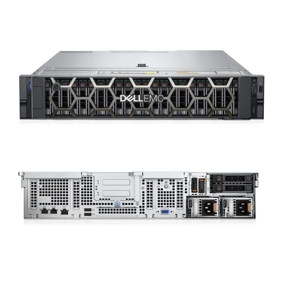 сервер хранения EMC R750xs сервера 2U Rackmount Dell Poweredge