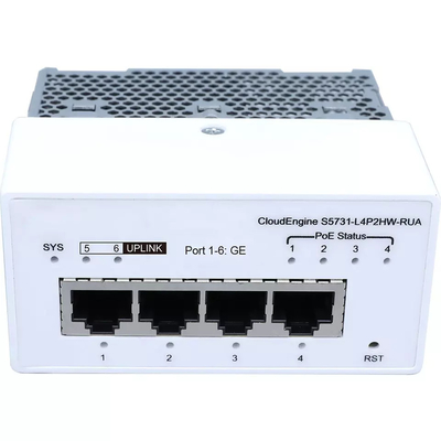 Переключатель данным по сети переключателей S5731-L4P2HW-RUA Datacom предприятия PoE++