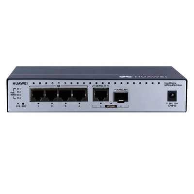 Переключатель Huawei 4*10/100/1000Base-T порта гигабита переключателя CloudEngine PoE++