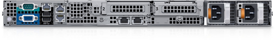 Расширяемый сервер 495W Dell Poweredge шкафа R540