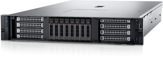 C.P.U. каналов сервера 8 Emc R750xa 2U Dell Poweredge