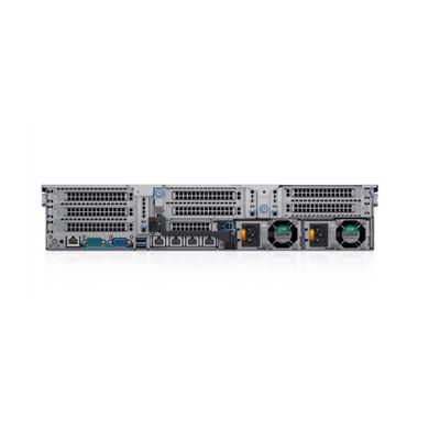Приводы IDRAC9 ″ сервера 8 x 3,5 EMC R740 Dell Poweredge