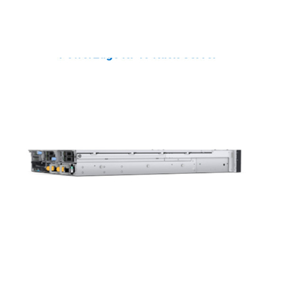 Сервер Poweredge R740 одиночное Battery/8 Bays*3.5 IDRAC9 EMC предприятия