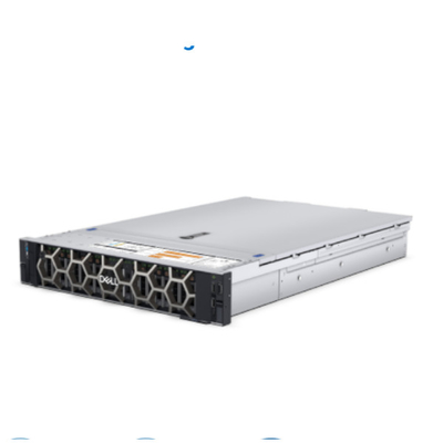 Гибкий сервер 495W EMC R740 Dell Poweredge