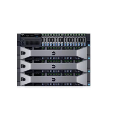 750W использовало масштабируемый сервер шкафа Dell Poweredge R730