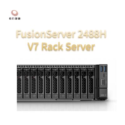 FusionServer 2488H V7 Rack Server 8 основный процессор Intel, сервер хранения данных
