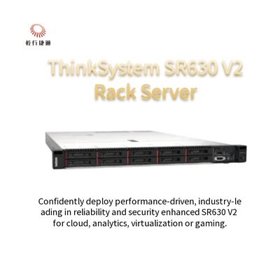 Совсем новая Lenovo Thinksystem SR630 V2 SR630V2 1U Rack Server