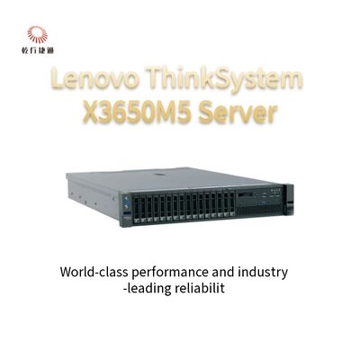 Высококачественный сервер для установки стойки 2U System X3650 M5 Xeon E5-2609 V3