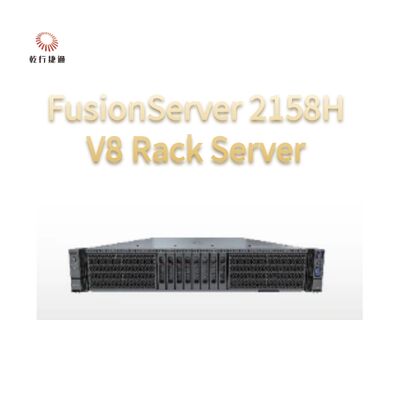 Fusion Server 2158H V8 следующего поколения 2U, сервер с одной розеткой