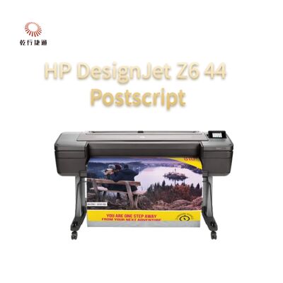 HP DesignJet Z6 44 Постскриптум