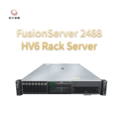 сервер для монтажа в стойку для дата-центра Fusion 2488H V6 новейший 2U стоечный сервер