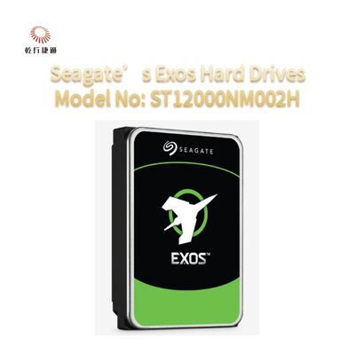 Жесткие диски Seagate Exos Enterprise EXOS объемом 12 ТБ, модель: ST12000NM002H
