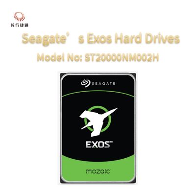 Жесткие диски Seagate Exos Enterprise EXOS 20 ТБ Модель №: ST20000NM002H