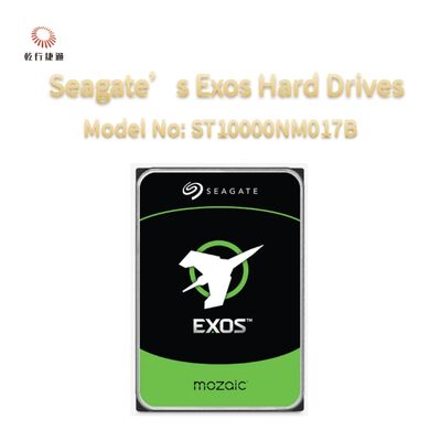 Жесткие диски Seagate Exos Enterprise EXOS 10TB Модель No: ST10000NM017B