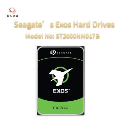 Жесткие диски Seagate Exos Enterprise EXOS 2 ТБ, модель №: ST2000NM017B