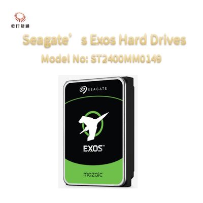 Жесткие диски Seagate Exos Enterprise EXOS 2.4TB Модель: ST2400MM0149