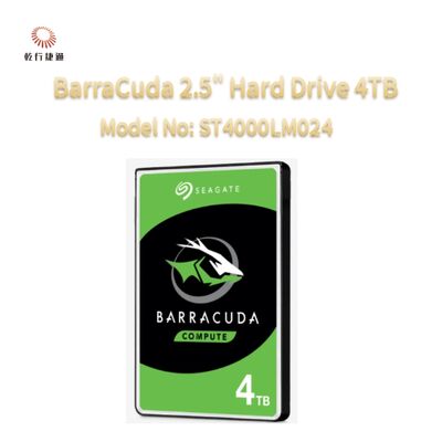 Seagate BarraCuda 2,5 дюймовый жесткий диск 4 ТБ