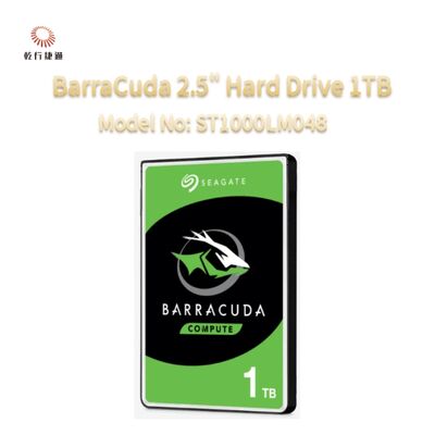 Seagate BarraCuda 2,5 дюймовый жесткий диск 1 ТБ Модель No: ST1000LM048