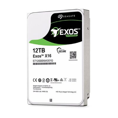 Жесткие диски Seagate Exos Enterprise EXOS 12 ТБ Модель №: ST12000NM001G