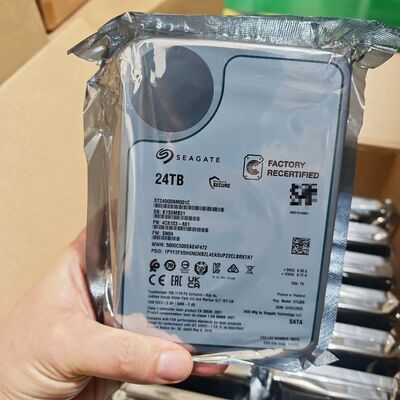 Seagate Exos Enterprise жесткие диски EXOS 28TB Номер модели: ST28000NM001C