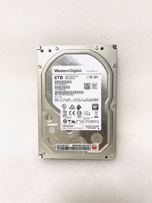 Western Digital Ultrastar® DC HA340 Жесткий диск для дата-центров Модель:HUS726T6TALE600