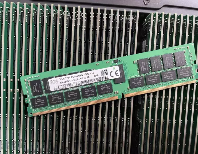 ECC 3 REG RDIMM памяти ряда x4 DDR4-3200 RAM памяти сервера Hynix 64GB двойной